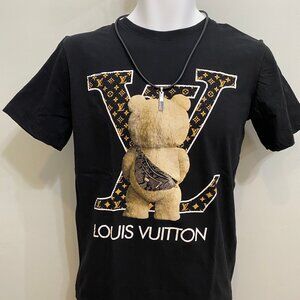 LOUIS VUITTON THE COOL BEAR FRANCE SIZE XSMALL UNISEX BLACK